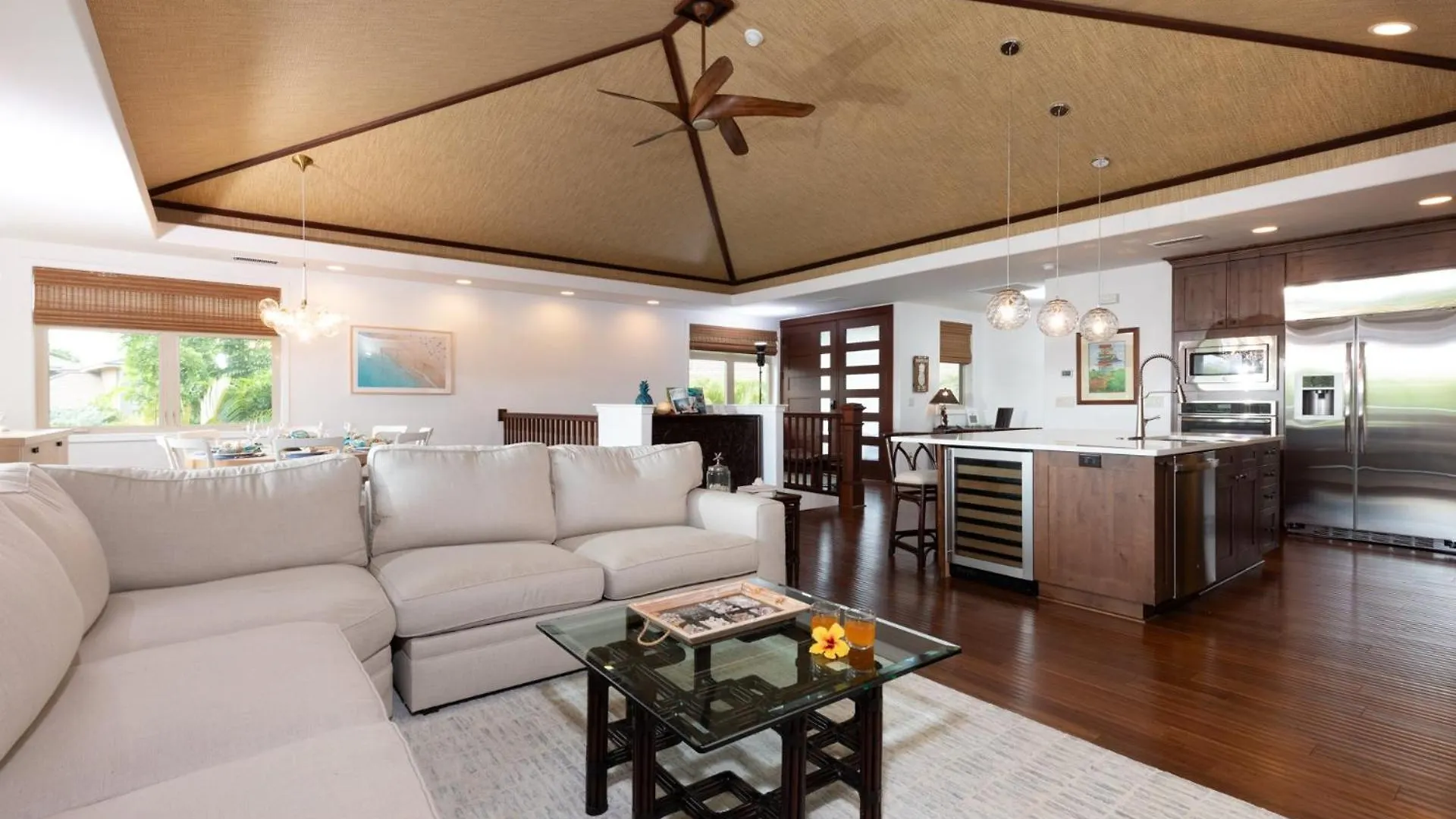 Pineapple Hale Lovely 4Br Kamilo Home With Private Beach Access Waikoloa