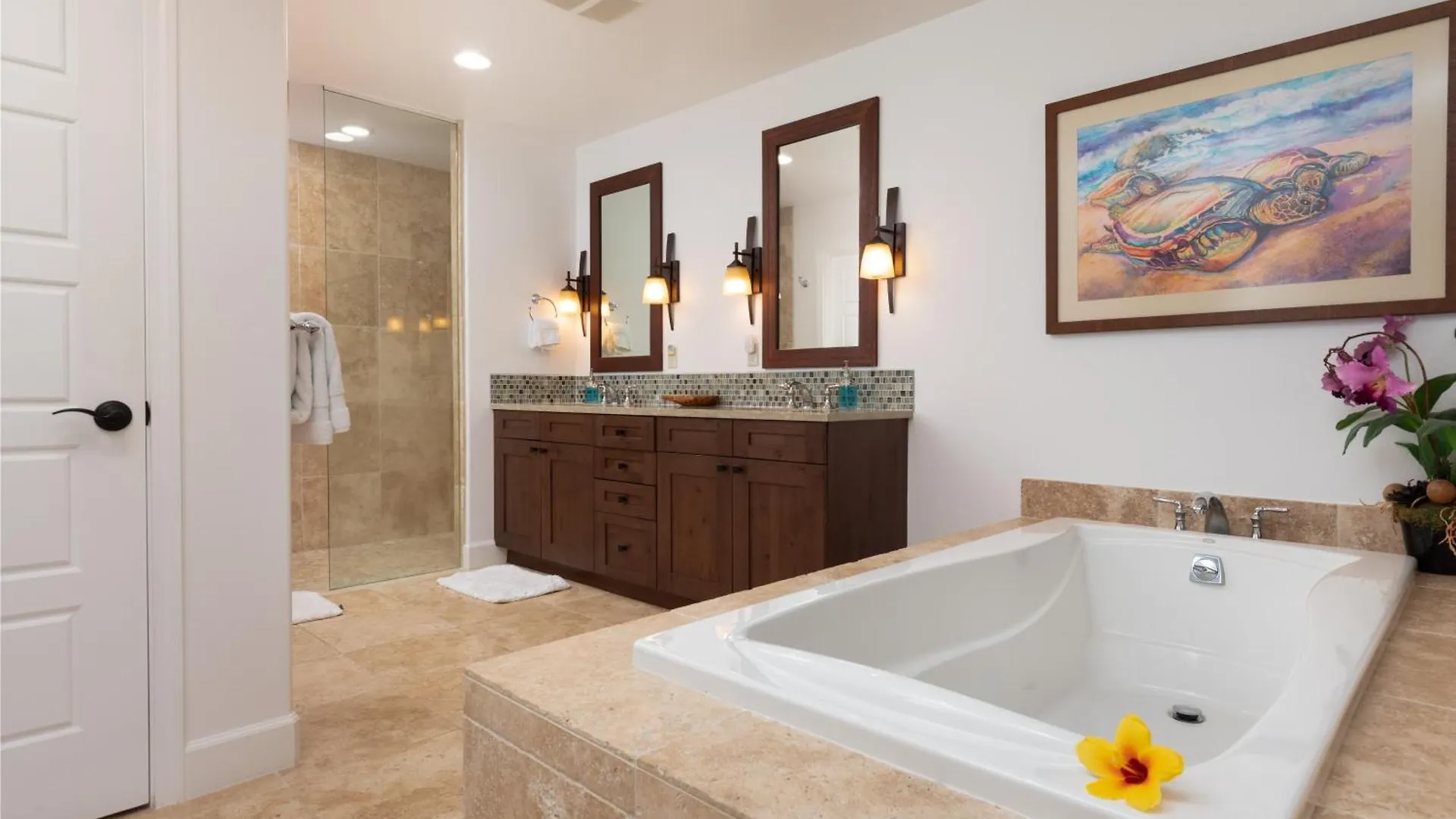 Pineapple Hale Lovely 4Br Kamilo Home With Private Beach Access Waikoloa