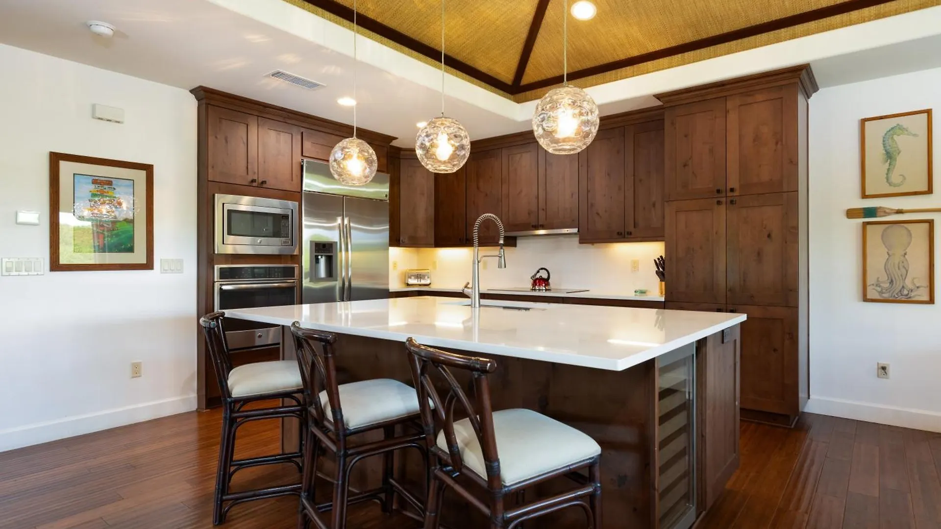 Pineapple Hale Lovely 4Br Kamilo Home With Private Beach Access Waikoloa Holiday home