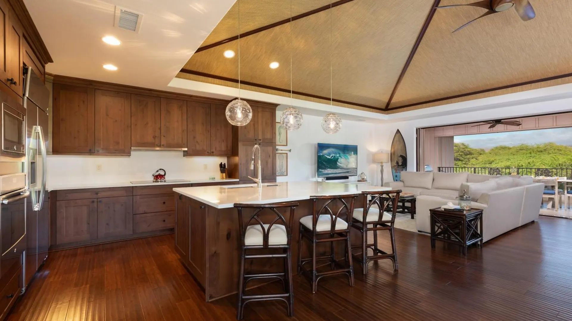 Pineapple Hale Lovely 4Br Kamilo Home With Private Beach Access Waikoloa